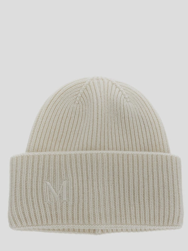 Logo Embroidery Cashmere Beanie