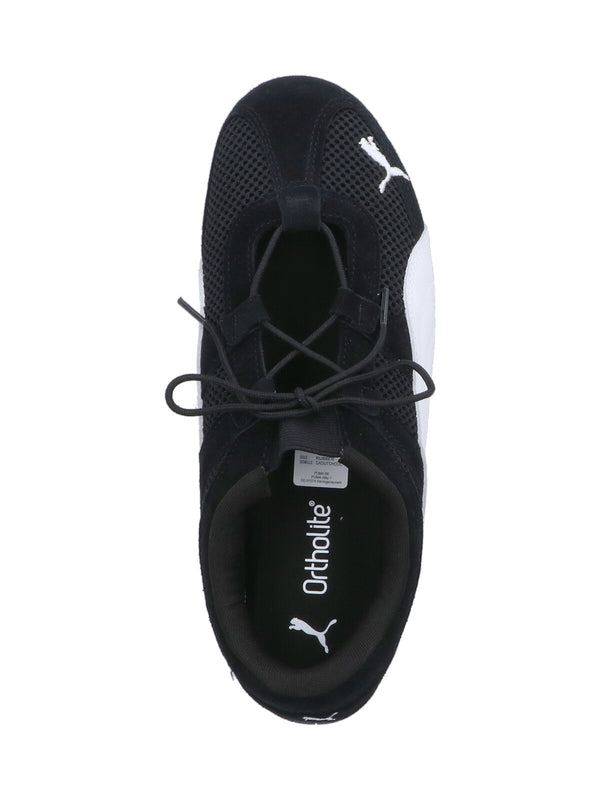 Puma Black Low Top Sneakers