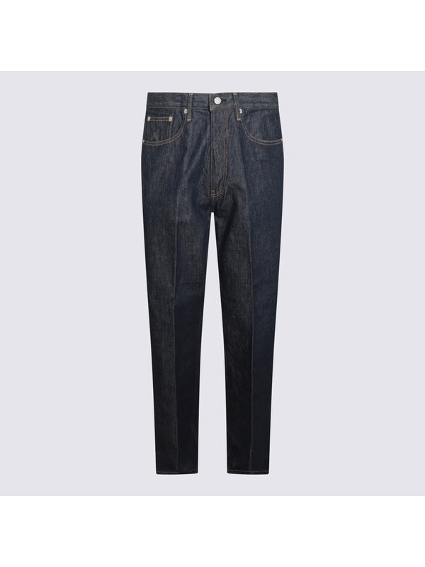 Auralee Blue Denim Pants