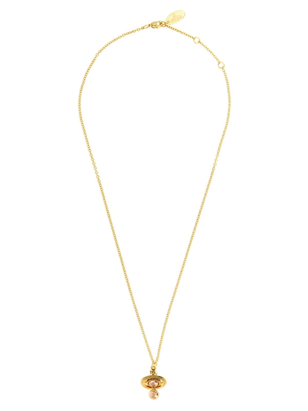 Vivienne Westwood Gold Necklaces