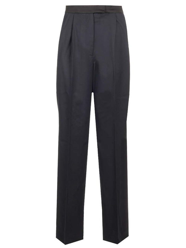 Tosca Wool Blend Tailored Pants