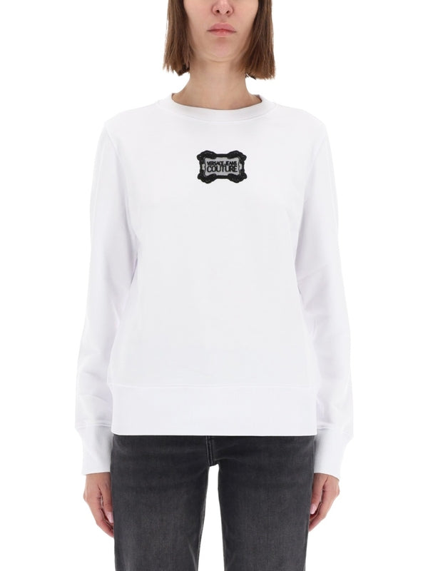Versace White Sweatshirts