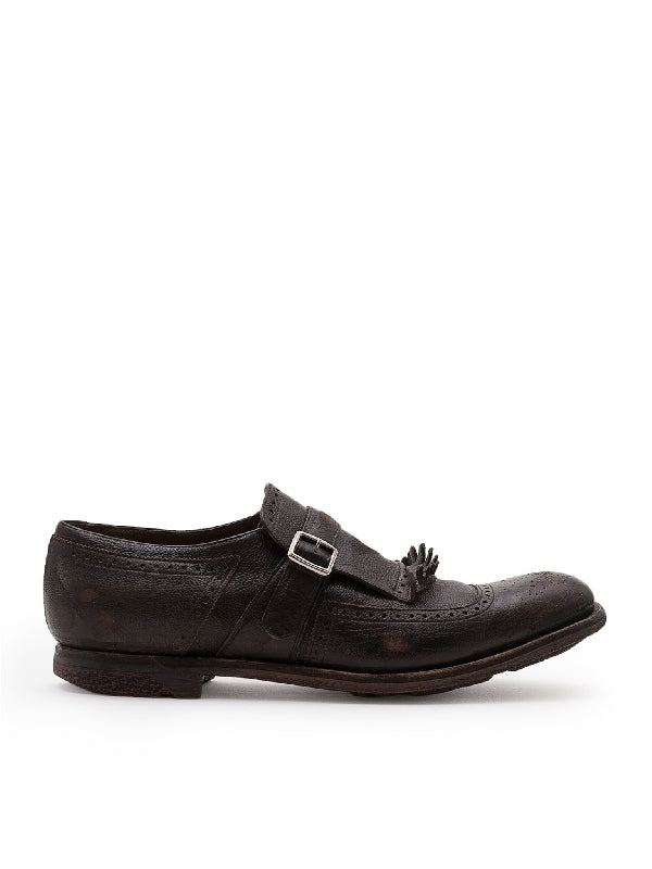 Monkstrap Leather Shoes