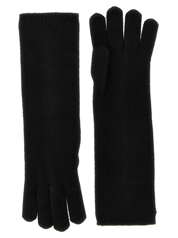 Cashmere Long Gloves