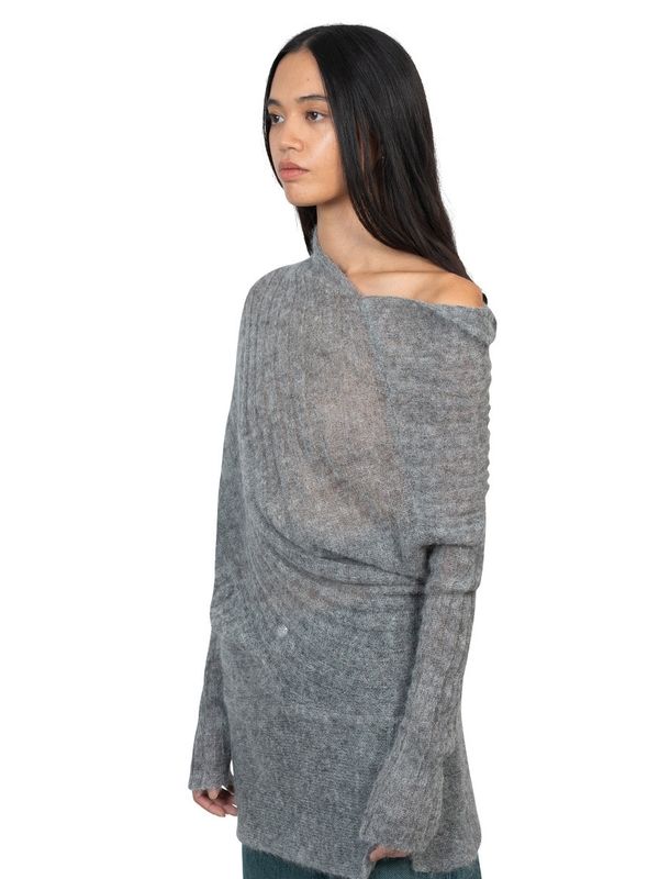 Sutil One Shoulder Knit