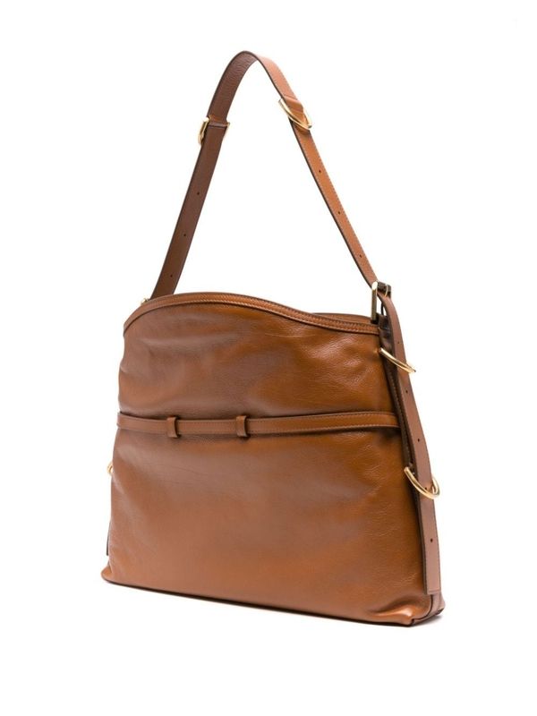 Voyou Leather Medium Shoulder
  Bag