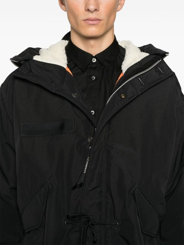 Drawstring Hood Parka