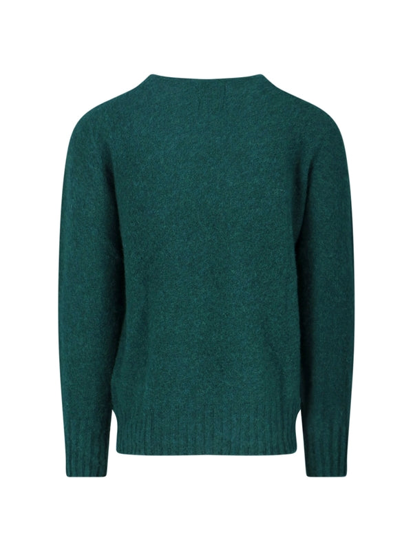 Howlin' Green Knitted