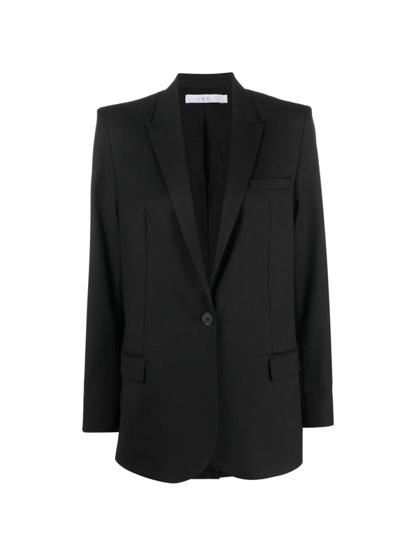 Single-breasted Virgin Wool Jacket