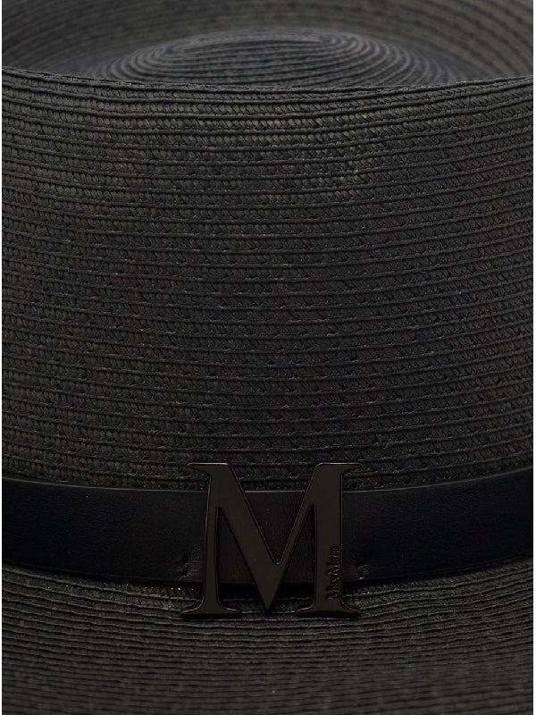 Logo Point Straw Hat