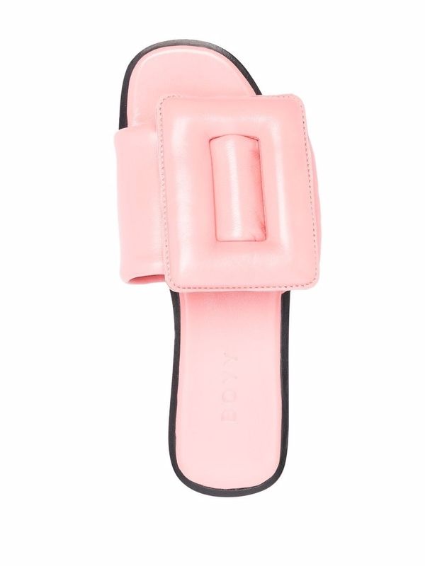 Boyy Sandals Pink Slides