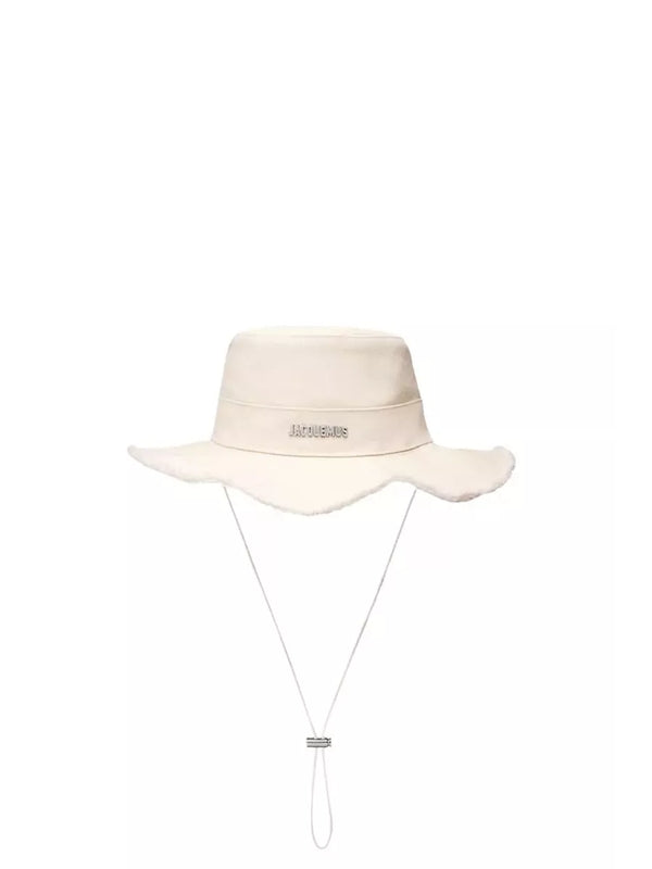 Logo Decoration Cotton Bucket Hat