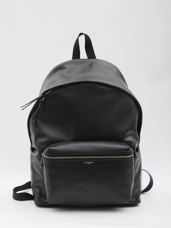 Saint Laurent Black Backpacks
