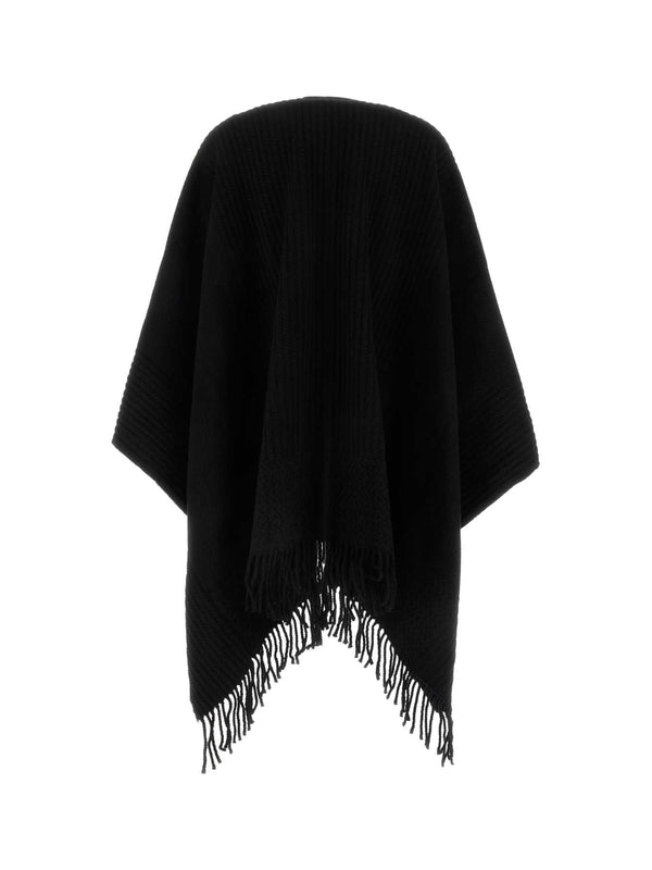 Black Fringe
  Cashmere Muffler