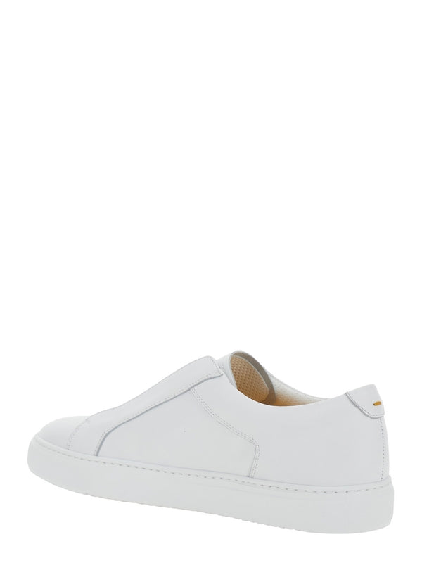 ROGER Leather Low-Top Sneakers