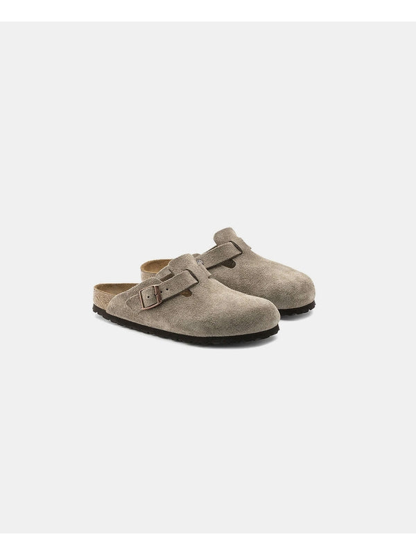 Birkenstock Boston Regular Beige Slides