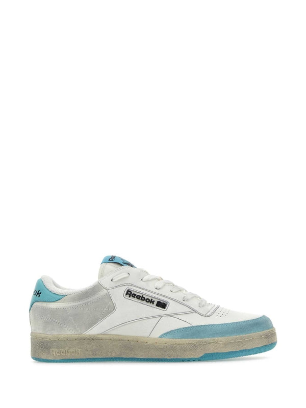 Reebok Blue Low Top Sneakers