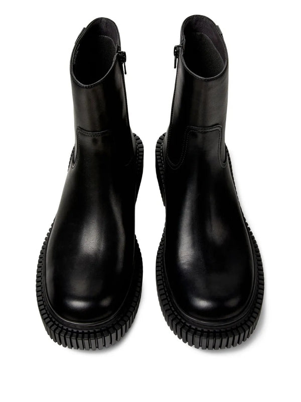 Camper Black Ankle Boots