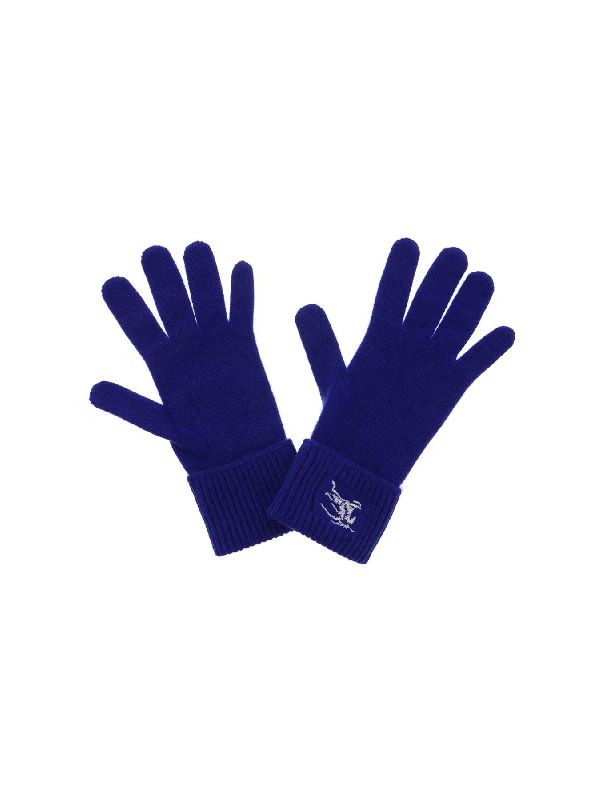 EKD Logo Cashmere Gloves