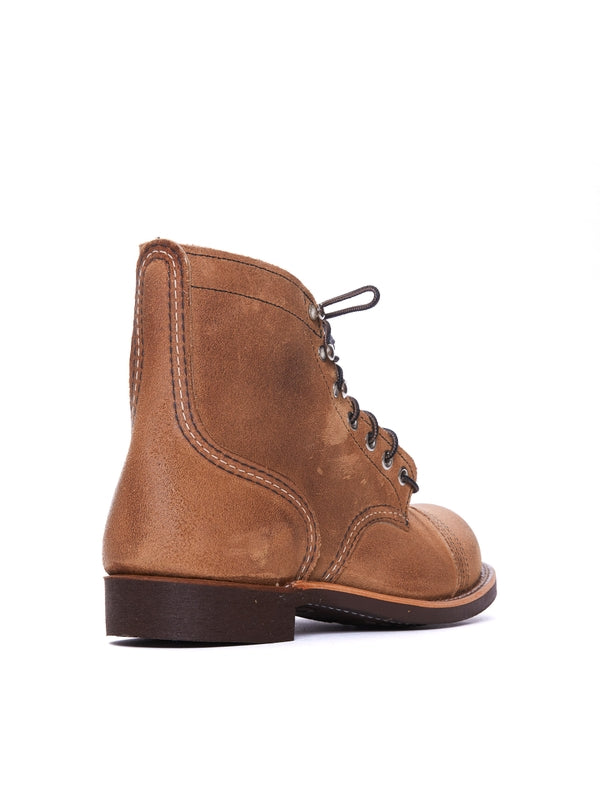 Red Wing Brown Lace-Up Boots