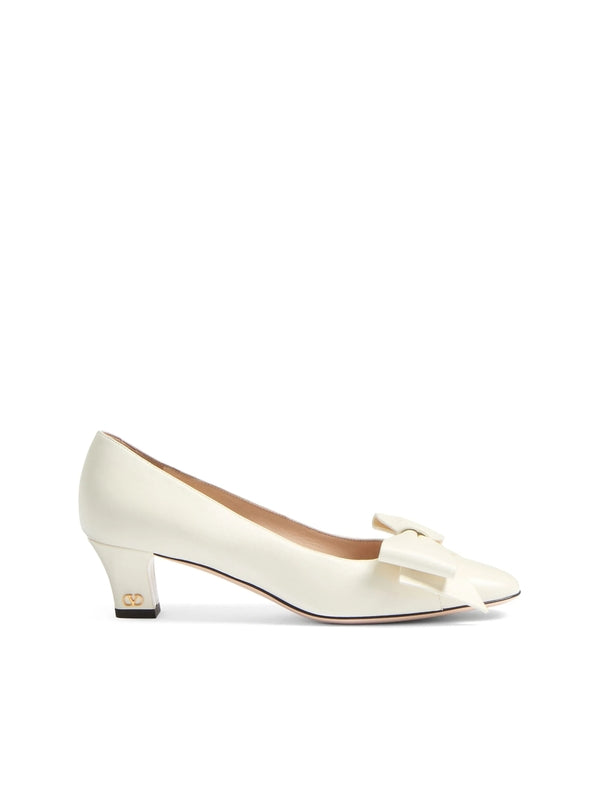 Valentino White Pumps Heels