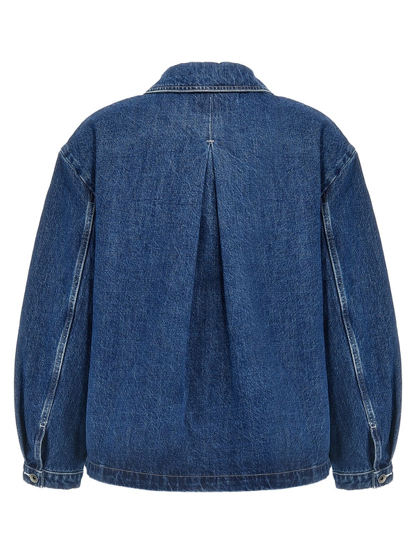 Alys Logo
  Patch Denim Jacket