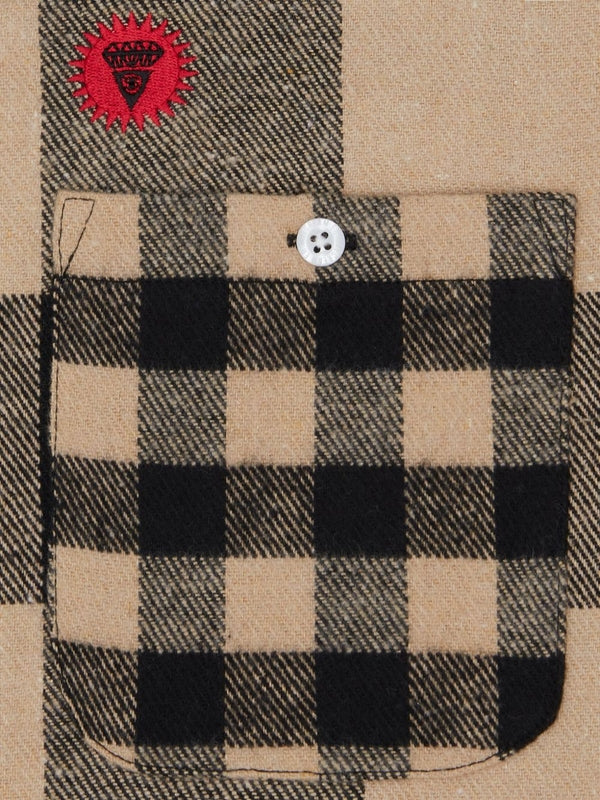 Ice Cream Black Beige Shirt