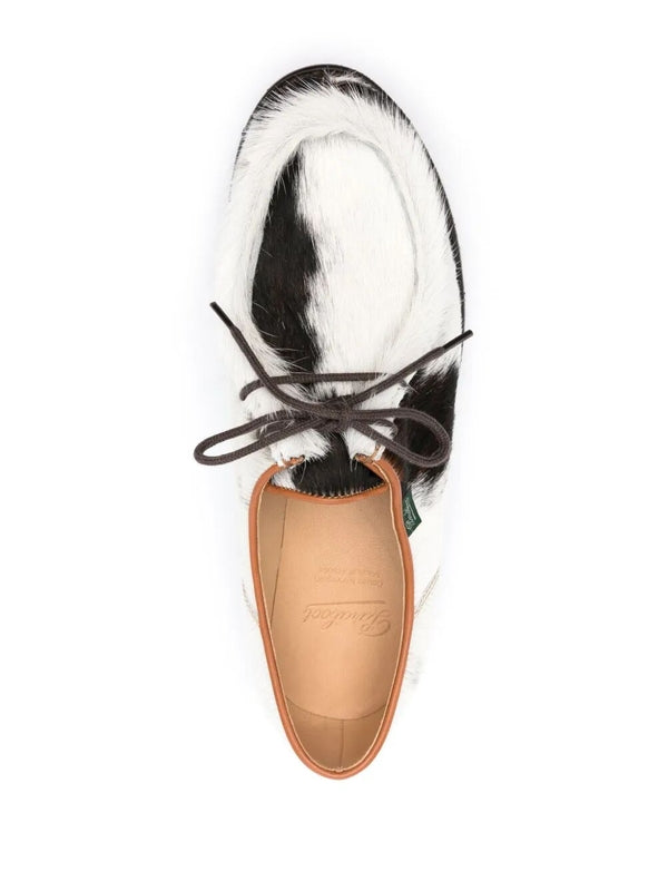 Paraboot White Lace-Up Shoes