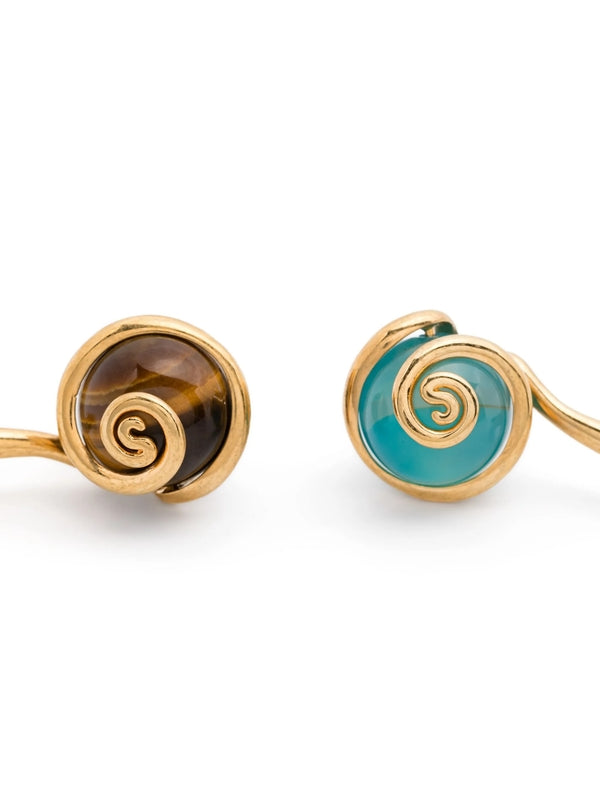 Ascolto Gold-Tone Earrings