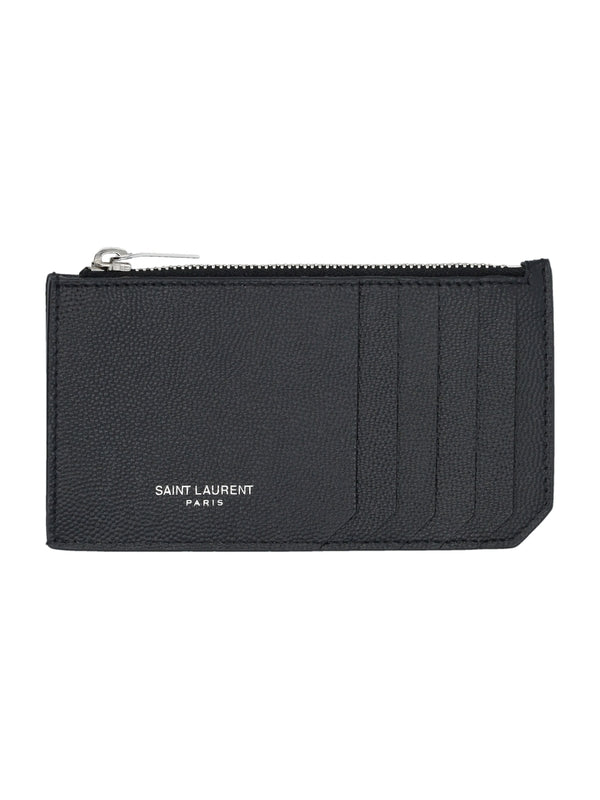 Saint Laurent Black Card Holders
