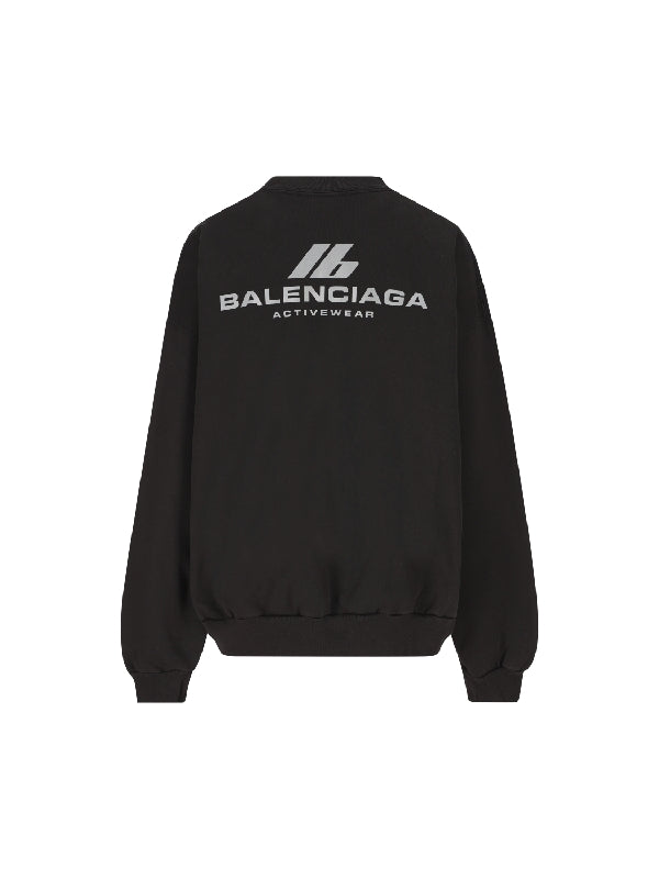 Activewear Logo Sweatshirt