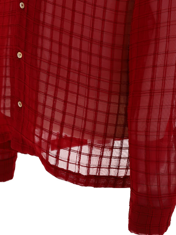 Sancho Check Pattern Shirt