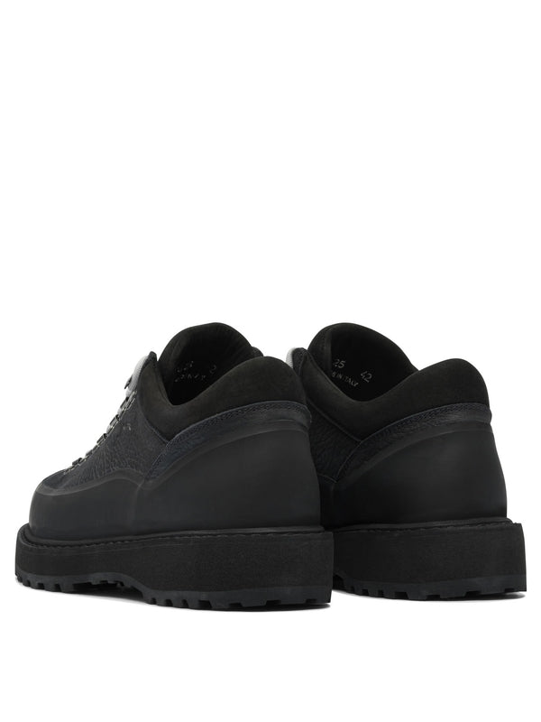 Diemme Black Low Top Sneakers