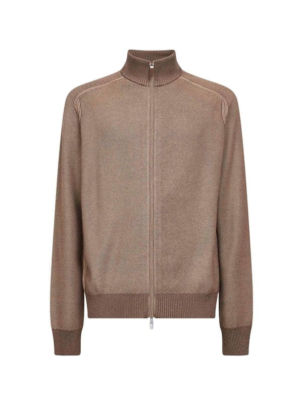 Z Zegna Beige Jackets