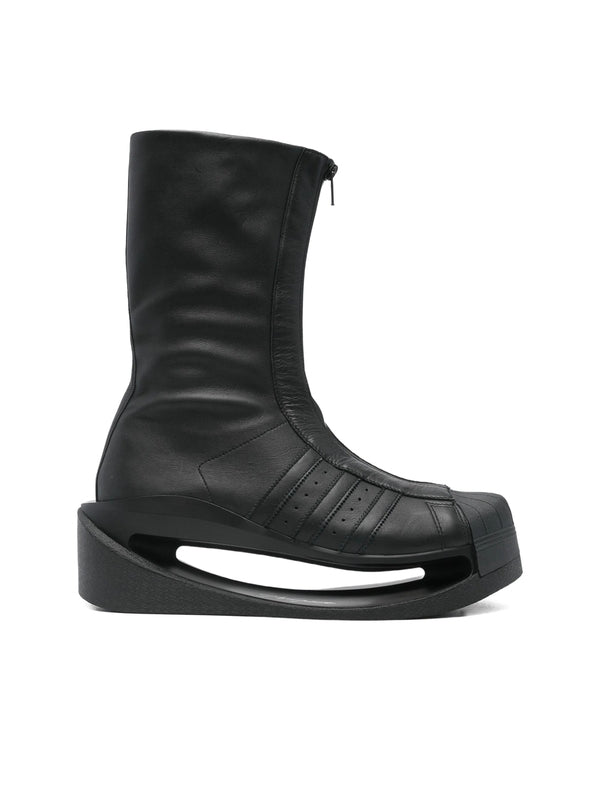Y-3 Black Ankle Boots