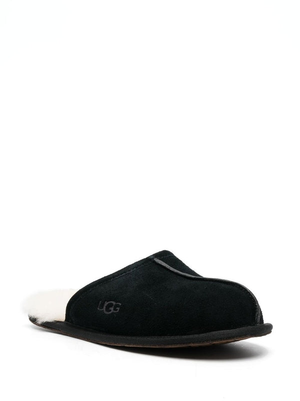 Ugg Black Slides