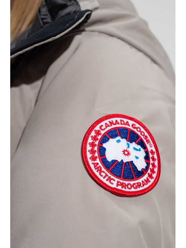 Rosklaire Logo
  Patch Hooded Parka