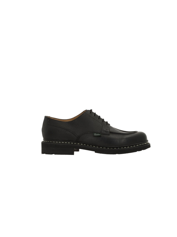 Paraboot Black Lace-Ups