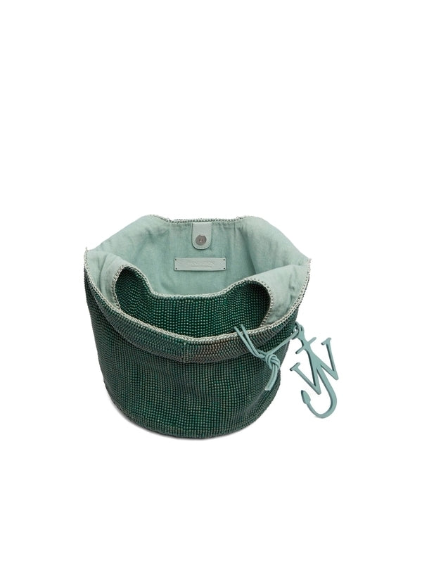 Jw Anderson Green Tote Bags