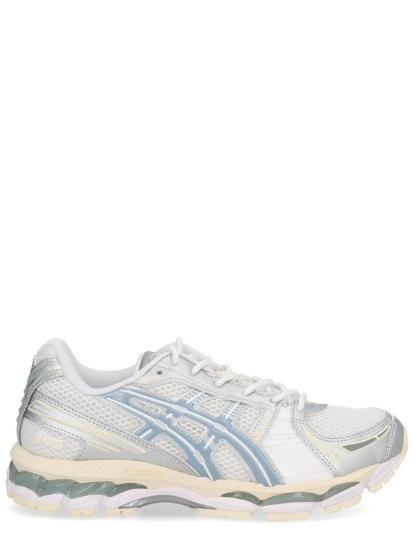 Asics White Silver Low Top Sneakers