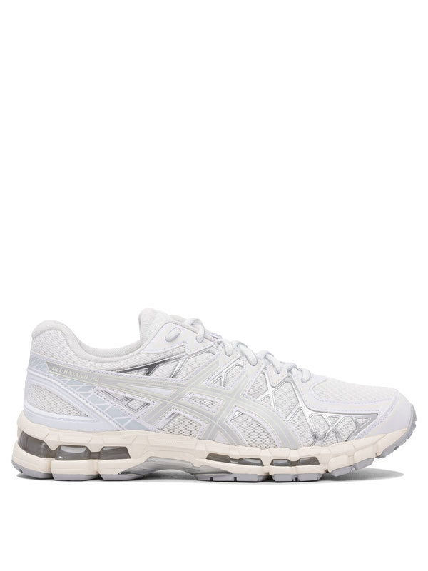 Asics White Low Top Sneakers