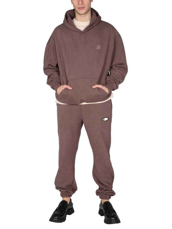Mouty Brown Casual Pants