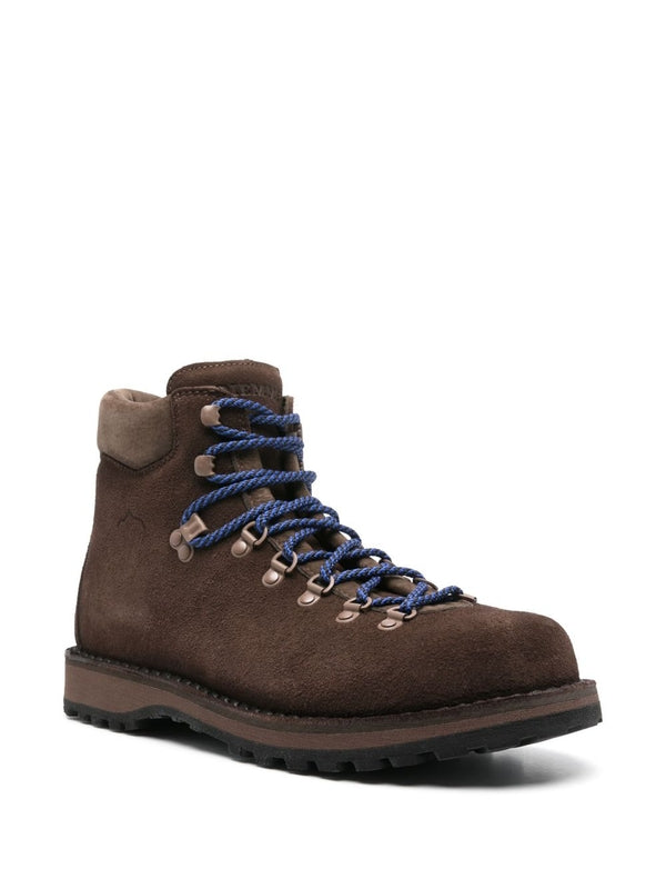Diemme Brown Lace-Up Boots
