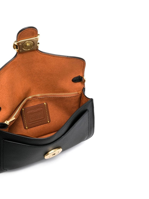 Coach Black Shoulder Bag