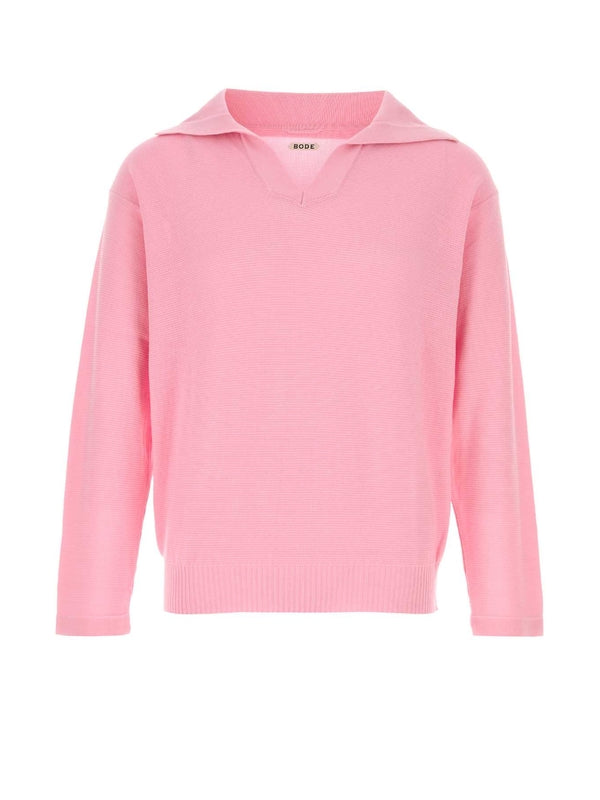 Bode Pink Polo Shirts
