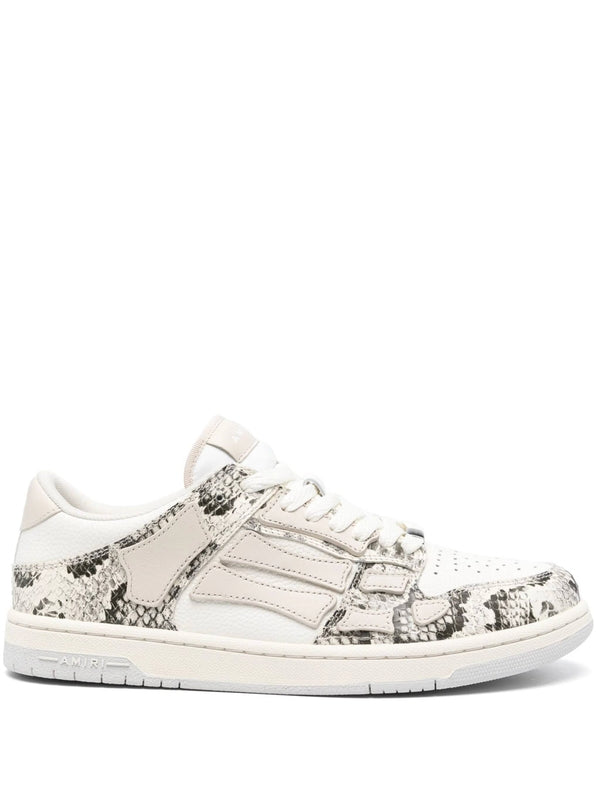 Scale Python Effect Lowtop Sneakers