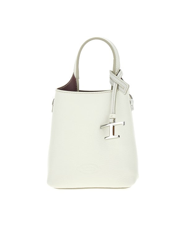 Toz White Tote Bag