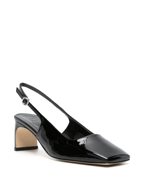 Adie Black Slingback Heel