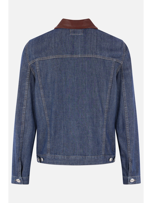 Brunello Cucinelli Navy Jackets