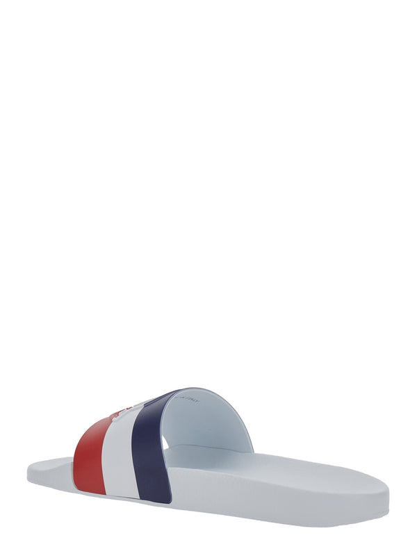 BASILE Logo Rubber Slides